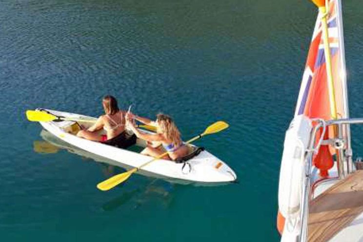 Charter Yacht VISION - Lagoon 57 - 4 Cabins - Nanny Cay Tortola - Beef Island - Virgin Gorda