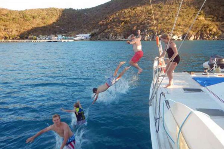 Charter Yacht VISION - Lagoon 57 - 4 Cabins - Nanny Cay Tortola - Beef Island - Virgin Gorda