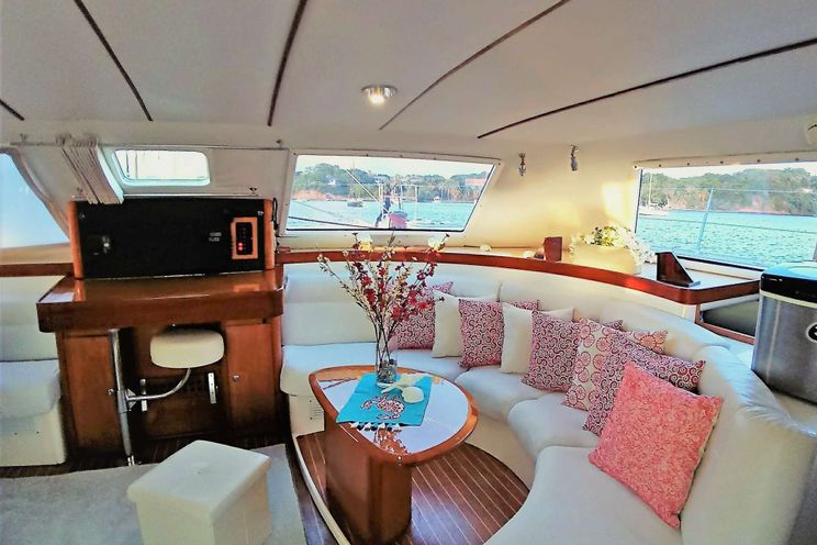 Charter Yacht VISION - Lagoon 57 - 4 Cabins - Nanny Cay Tortola - Beef Island - Virgin Gorda