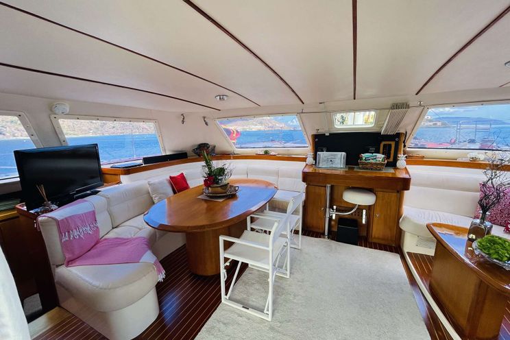 Charter Yacht VISION - Lagoon 57 - 4 Cabins - Nanny Cay Tortola - Beef Island - Virgin Gorda