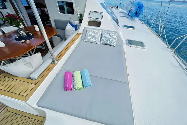 Charter Yacht VISION - Lagoon 57 - 4 Cabins - Nanny Cay Tortola - Beef Island - Virgin Gorda