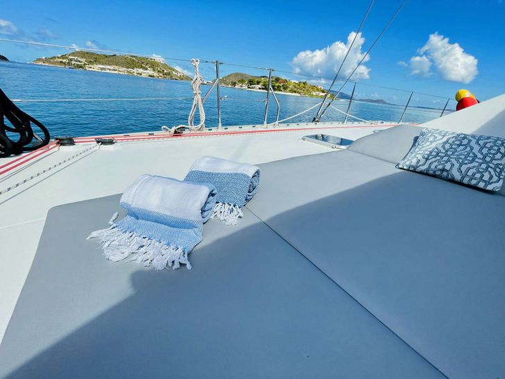 Foredeck and Trampolines Foredeck and Trampolines
