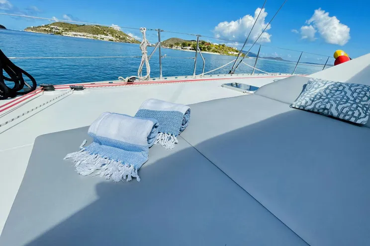 Charter Yacht VISION - Lagoon 57 - 4 Cabins - Nanny Cay Tortola - Beef Island - Virgin Gorda