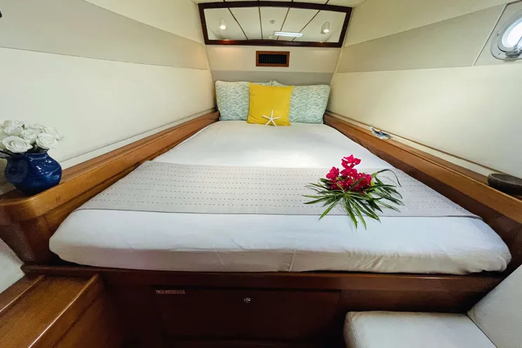 Charter Yacht VISION - Lagoon 57 - 4 Cabins - Nanny Cay Tortola - Beef Island - Virgin Gorda