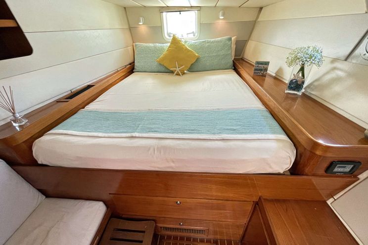 Charter Yacht VISION - Lagoon 57 - 4 Cabins - Nanny Cay Tortola - Beef Island - Virgin Gorda