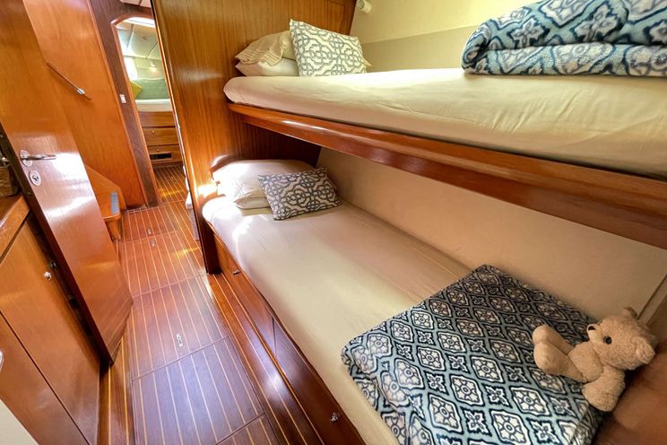 Charter Yacht VISION - Lagoon 57 - 4 Cabins - Nanny Cay Tortola - Beef Island - Virgin Gorda
