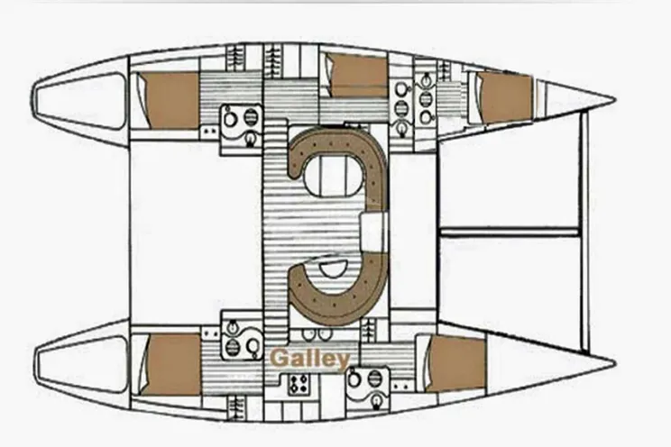 Layout for Yacht layout