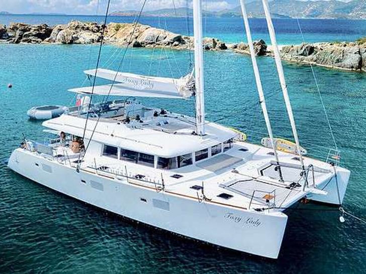 FOXY LADY Lagoon 620 - profile FOXY LADY Lagoon 620 - profile