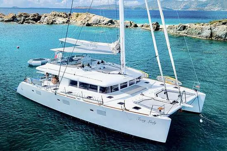 Charter Yacht FOXY LADY - Lagoon 620 - 4 Cabins - Tortola - Anegada - Virgin Gorda - British Virgin Islands - Caribbean