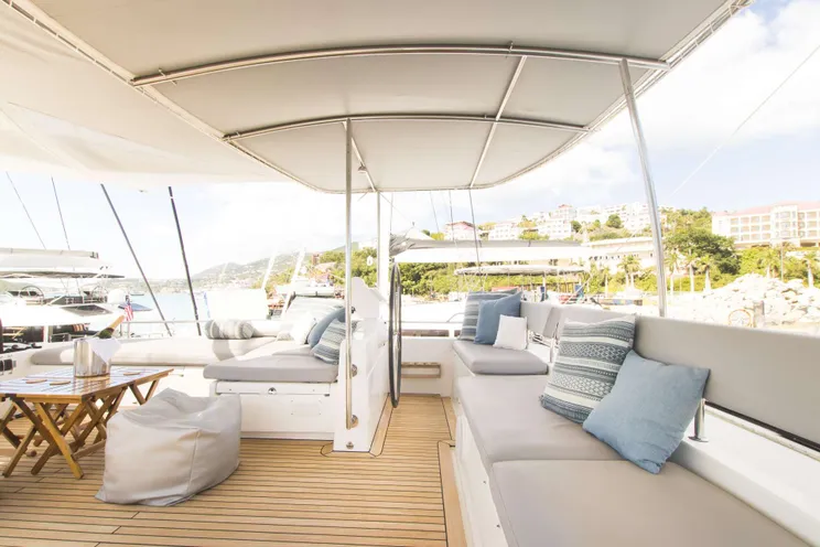 Charter Yacht FOXY LADY - Lagoon 620 - 4 Cabins - Tortola - Anegada - Virgin Gorda - British Virgin Islands - Caribbean