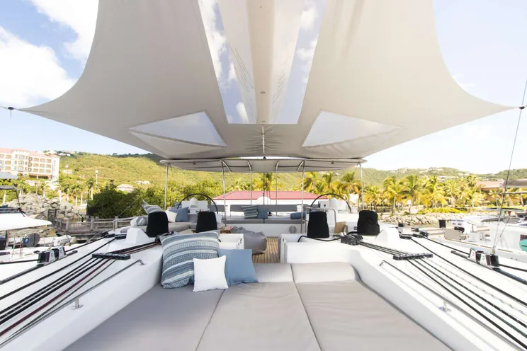Charter Yacht FOXY LADY - Lagoon 620 - 4 Cabins - Tortola - Anegada - Virgin Gorda - British Virgin Islands - Caribbean