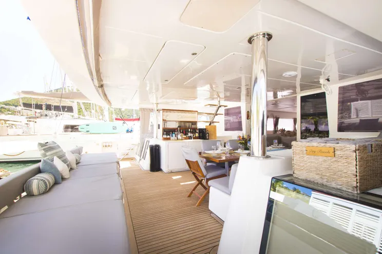 Charter Yacht FOXY LADY - Lagoon 620 - 4 Cabins - Tortola - Anegada - Virgin Gorda - British Virgin Islands - Caribbean