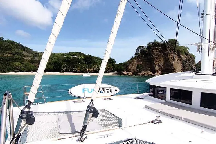Charter Yacht FOXY LADY - Lagoon 620 - 4 Cabins - Tortola - Anegada - Virgin Gorda - British Virgin Islands - Caribbean