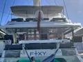 FOXY LADY Lagoon 620 - flybridge aft FOXY LADY Lagoon 620 - flybridge aft