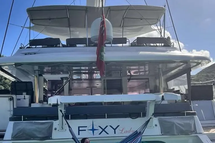 Charter Yacht FOXY LADY - Lagoon 620 - 4 Cabins - Tortola - Anegada - Virgin Gorda - British Virgin Islands - Caribbean