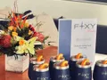 FOXY LADY Lagoon 620 - welcome drinks FOXY LADY Lagoon 620 - welcome drinks