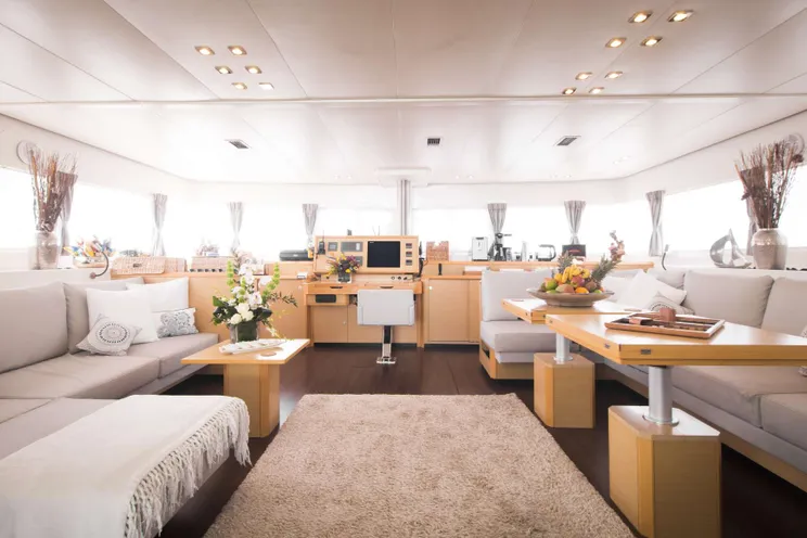 Charter Yacht FOXY LADY - Lagoon 620 - 4 Cabins - Tortola - Anegada - Virgin Gorda - British Virgin Islands - Caribbean