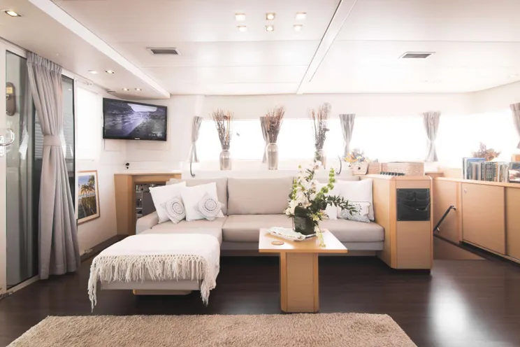 Charter Yacht FOXY LADY - Lagoon 620 - 4 Cabins - Tortola - Anegada - Virgin Gorda - British Virgin Islands - Caribbean