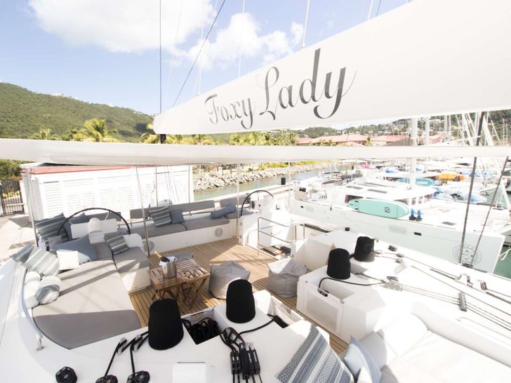 FOXY LADY Lagoon 620 - flybridge FOXY LADY Lagoon 620 - flybridge