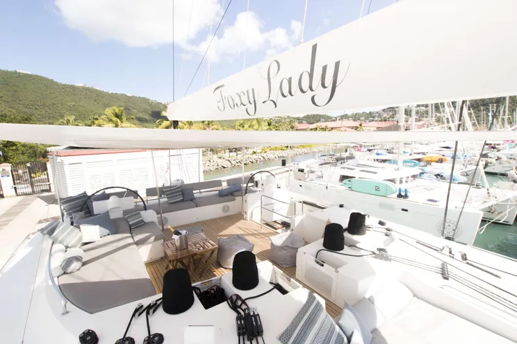 Charter Yacht FOXY LADY - Lagoon 620 - 4 Cabins - Tortola - Anegada - Virgin Gorda - British Virgin Islands - Caribbean