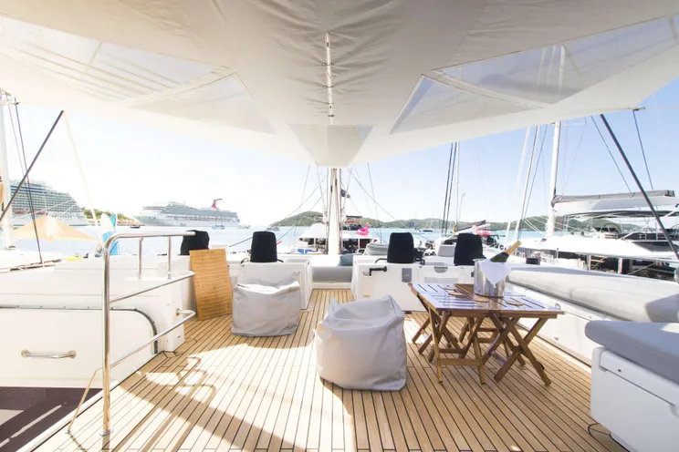 Charter Yacht FOXY LADY - Lagoon 620 - 4 Cabins - Tortola - Anegada - Virgin Gorda - British Virgin Islands - Caribbean