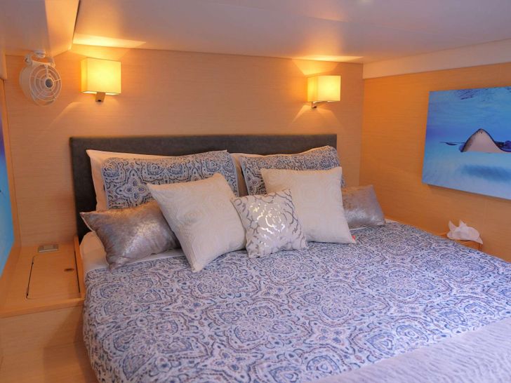 FOXY LADY Lagoon 620 - cabin 1 FOXY LADY Lagoon 620 - cabin 1