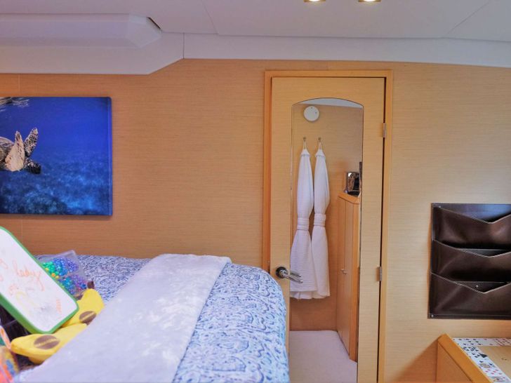 FOXY LADY Lagoon 620 - cabin 2 FOXY LADY Lagoon 620 - cabin 2