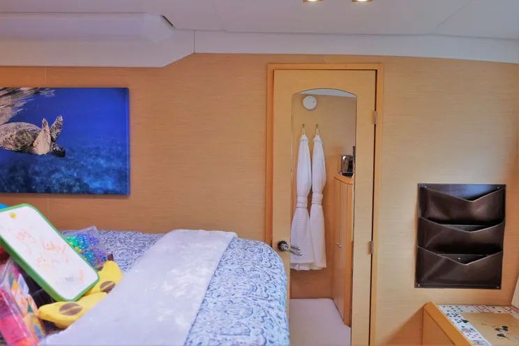 Charter Yacht FOXY LADY - Lagoon 620 - 4 Cabins - Tortola - Anegada - Virgin Gorda - British Virgin Islands - Caribbean