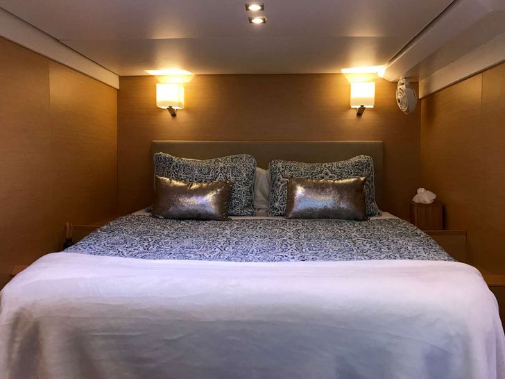 FOXY LADY Lagoon 620 - cabin 3 FOXY LADY Lagoon 620 - cabin 3