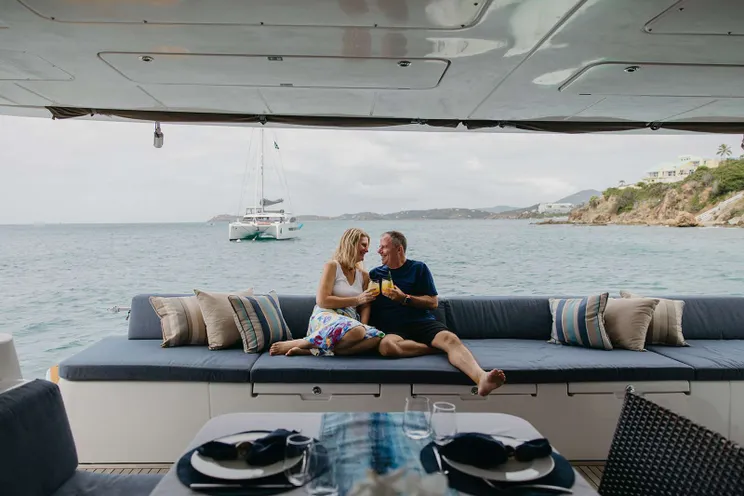 Charter Yacht SAIL AWAY - Lagoon 620 - 5 Cabins - Tortola - Anegada - Virgin Gorda - BVI - Caribbean