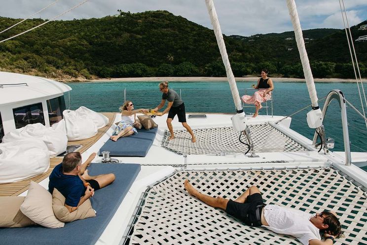 Charter Yacht SAIL AWAY - Lagoon 620 - 5 Cabins - Tortola - Anegada - Virgin Gorda - BVI - Caribbean