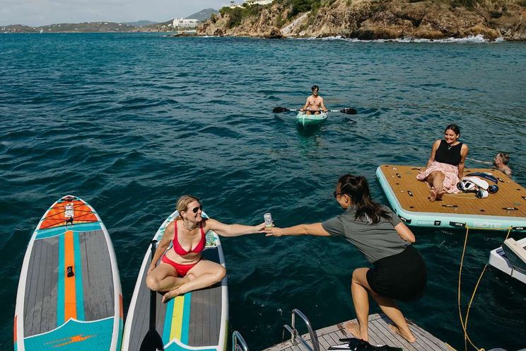 Charter Yacht SAIL AWAY - Lagoon 620 - 5 Cabins - Tortola - Anegada - Virgin Gorda - BVI - Caribbean