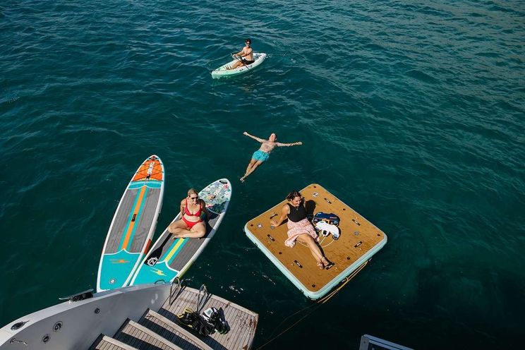 Charter Yacht SAIL AWAY - Lagoon 620 - 5 Cabins - Tortola - Anegada - Virgin Gorda - BVI - Caribbean