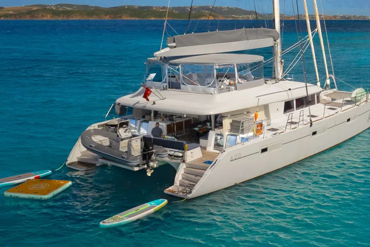 Charter Yacht SAIL AWAY - Lagoon 620 - 5 Cabins - Tortola - Anegada - Virgin Gorda - BVI - Caribbean