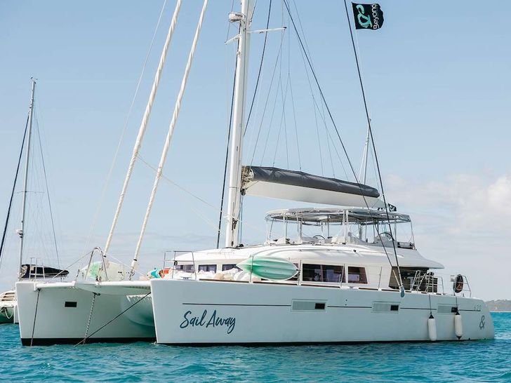 SAIL AWAY Lagoon 620 - profile SAIL AWAY Lagoon 620 - profile