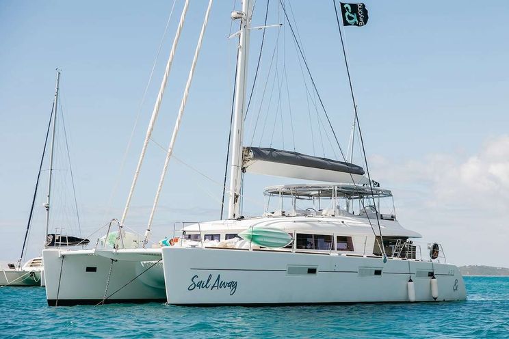 Charter Yacht SAIL AWAY - Lagoon 620 - 5 Cabins - Tortola - Anegada - Virgin Gorda - BVI - Caribbean
