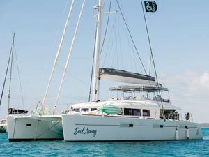 SAIL AWAY - Lagoon 620 - 5 Cabins - Tortola - Anegada - Virgin Gorda - BVI - Caribbean SAIL AWAY - Lagoon 620 - 5 Cabins - Tortola - Anegada - Virgin Gorda - BVI - Caribbean