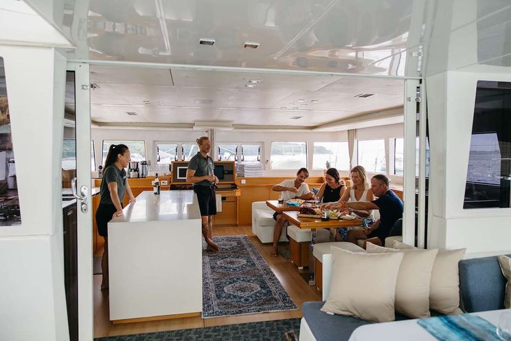 Charter Yacht SAIL AWAY - Lagoon 620 - 5 Cabins - Tortola - Anegada - Virgin Gorda - BVI - Caribbean