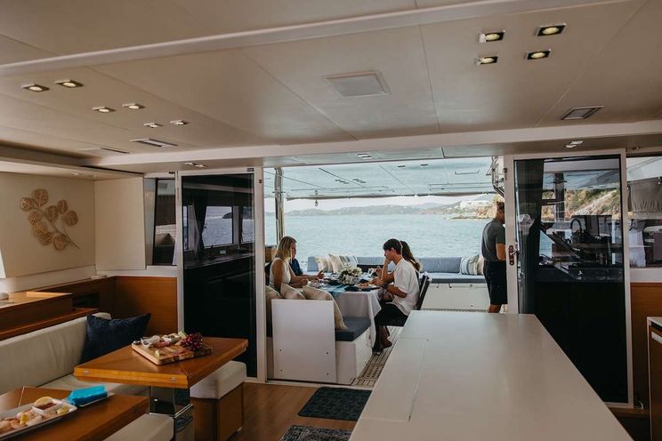 Charter Yacht SAIL AWAY - Lagoon 620 - 5 Cabins - Tortola - Anegada - Virgin Gorda - BVI - Caribbean