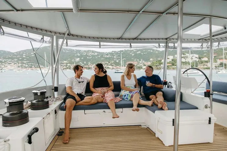 Charter Yacht SAIL AWAY - Lagoon 620 - 5 Cabins - Tortola - Anegada - Virgin Gorda - BVI - Caribbean