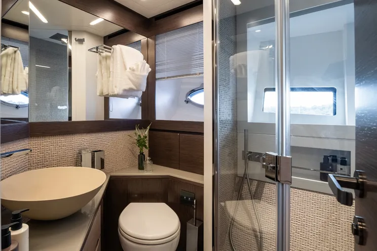 Charter Yacht CHERRY - Pershing 8X - 4 Cabins - Cap d'Ail - Monaco - Cannes - Nice - St Tropez - Monaco - French Riviera