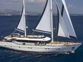 This beautiful 37 m long yacht has been built in Croatia in 2011. Owner - Family Ercegovic has been faithful to the sea from 19th century,known as skilled sailors and good masters. They have owned and sailed ships of various sizes and types,and have pa