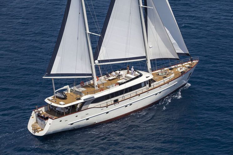 Charter Yacht NAVILUX - Luxury 37m Gulet - 6 Cabins - Split - Sibenik - Kastela - Dubrovnik