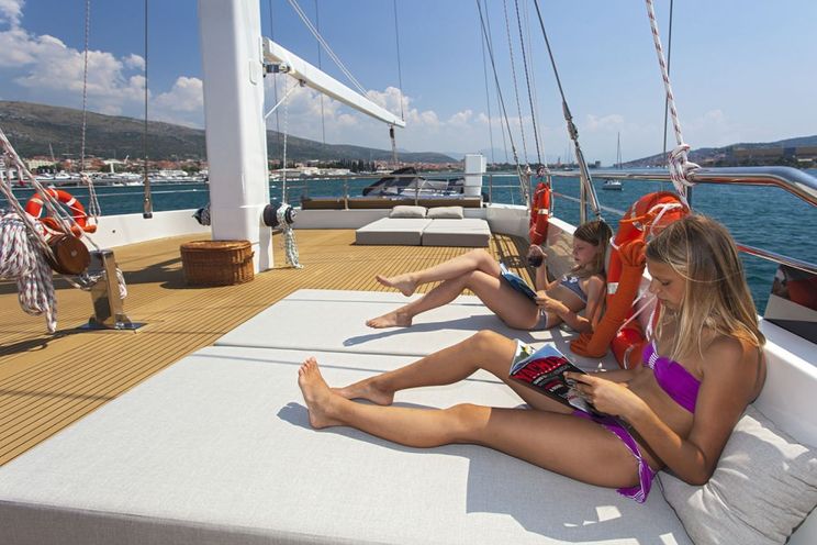 Charter Yacht NAVILUX - Luxury 37m Gulet - 6 Cabins - Split - Sibenik - Kastela - Dubrovnik