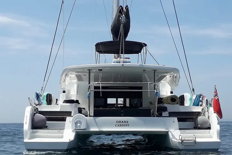 Charter Yacht OHANA - Lagoon 50 - 4 Cabins - Capo d'Orlando - Palermo - Capri - Positano - Amalfi Coast - Italy