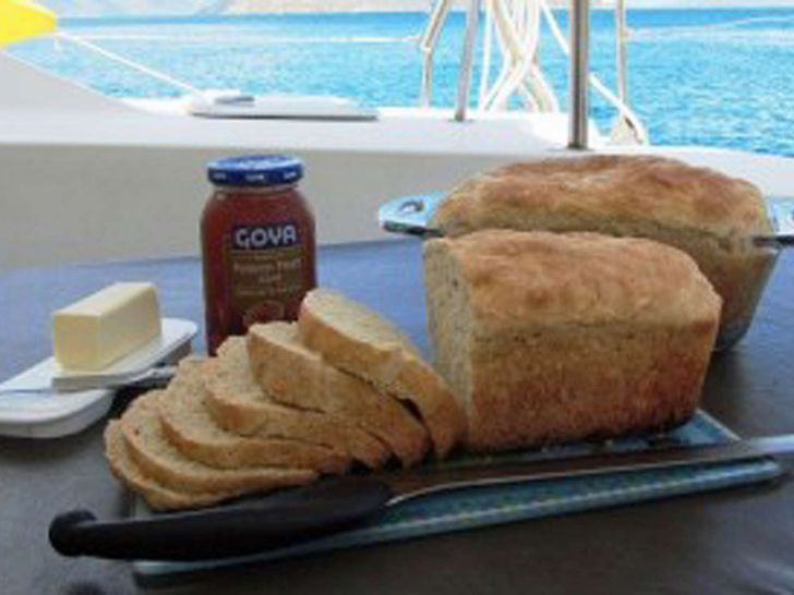 Homemade Bread by Captain Shane Homemade Bread by Captain Shane