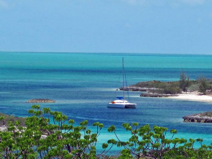 Bahamas Little Harbor Anchorage