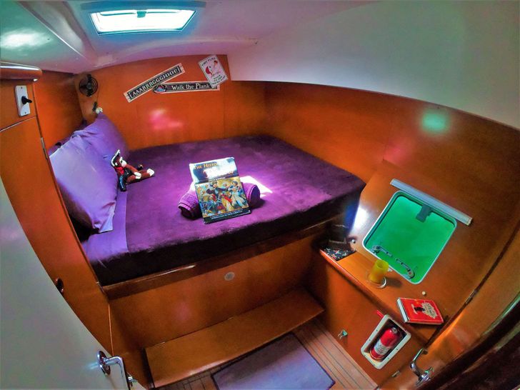 Pirate Room - Starboard Side Aft Pirate Room - Starboard Side Aft