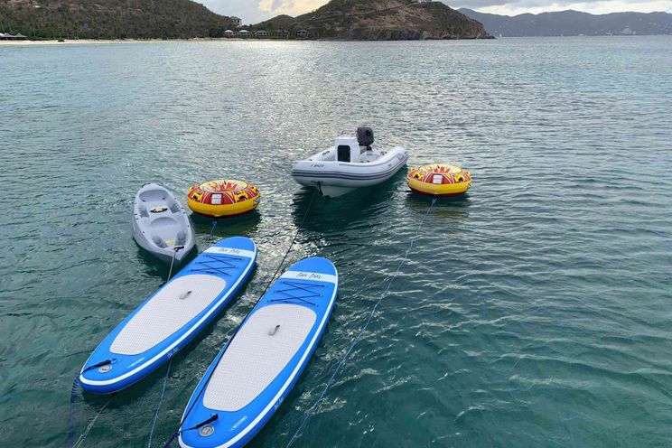 Charter Yacht GYPSY PRINCESS - Lagoon 450 - 3 Cabins - Tortola - Anegada - Virgin Gorda - BVI - Caribbean