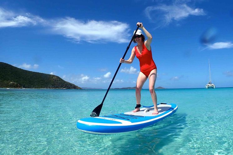 Charter Yacht GYPSY PRINCESS - Lagoon 450 - 3 Cabins - Tortola - Anegada - Virgin Gorda - BVI - Caribbean